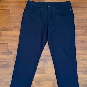 ABC classic-Fit 5 Pocket Pant 32L *Warpstreme. True Blue Waist 36